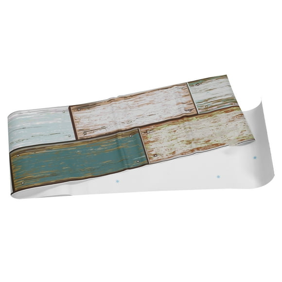 Spptty Magnet Door Stickers Baseboard Sticker Self Adhesive Waterproof Tile Sticker Floor Decal For Corridor Living Room Wall