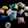 thumbnail image 4 of 2 Pack Throw Pillow Covers, Decorative Lumbar Pillow Covers, Solid Sofa Pillows, Soft Velvet Pillow Case, Square Accent Cushion Covers for Sofa Couch Bed Chair, 4 of 7