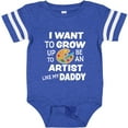 thumbnail image 3 of Inktastic I Want to Grow Up to Be an Artist Like My Daddy Boys or Girls Baby Bodysuit, 3 of 5