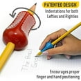 thumbnail image 4 of The Pencil Grip Original Ergonomic Grippers, 12 Count, Improves Handwriting, For Right- or Left-Handed Users, 4 of 9