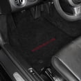 thumbnail image 2 of Lloyd Mats 600277 2015-On Macan Black Ultimat Porsche Logo Mats, 2 Piece, 2 of 7