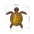 thumbnail image 6 of tasrioml Sea Turtle Brooch Oil-dripping Rhinestone Animal Shape Retro Personality Gift Alloy Women Men Business Suit Lapel Pin Fashion Jewelry, 6 of 7