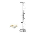 thumbnail image 3 of AoneJewelry 3/4 Carat Diamond Engagement Wedding Ring In 14K Solid Rose, White & Yellow Gold, 3 of 5