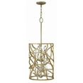 thumbnail image 2 of Fredrick Ramond Lighting - Eve-6 Light Medium Organic Drum Chandelier with Clear, 2 of 2