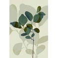 thumbnail image 2 of Winstanley, Ian 17x24 White Modern Wood Framed Museum Art Print Titled - Green Leaves 7, 2 of 4