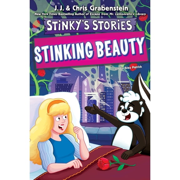 Stinky's Stories Stinky's Stories #6: Stinking Beauty, Book 6, (Paperback)