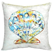 Betsy Drake HJ495 Beach Bungalows Large Indoor & Outdoor Pillow - 16 x 20 in.