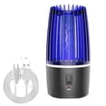 thumbnail image 1 of Bug Zapper Indoor, Mosquito Killer Bug Zapper Fly Trap con cable USB para el hogar, camping y patio, 1 of 5