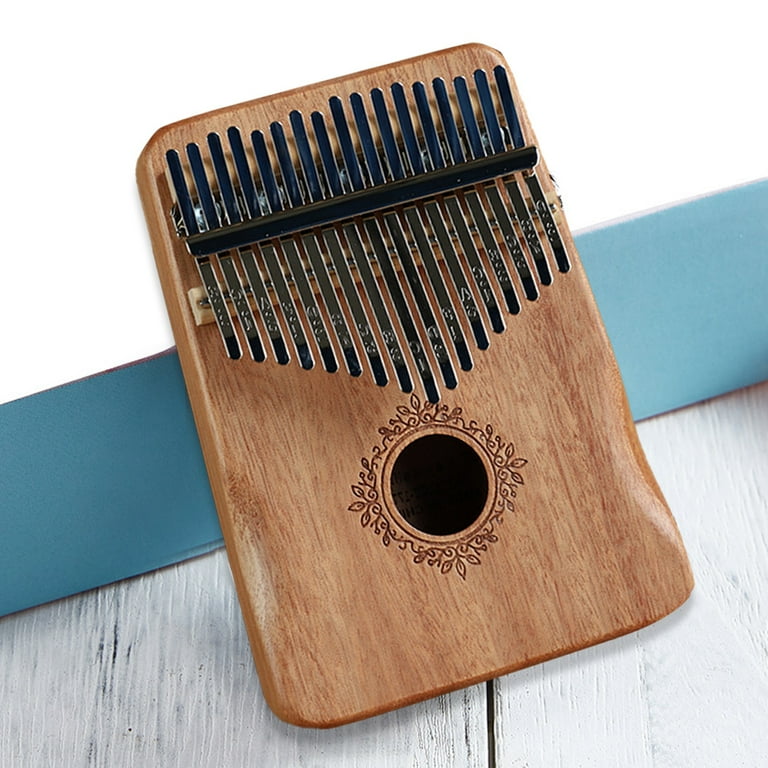 Solid wood kalimba deals