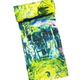 thumbnail image 3 of Wrapables Pencil Roll Organizer, Colored Pencil Wrap Pouch (72 slots), Green Scream, 3 of 9