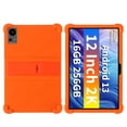 thumbnail image 1 of Case For Blackview Tab 18 Tablet Safe Shockproof Silicone Stand Cover Orange Blackview Tab 18, 1 of 6