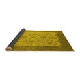 thumbnail image 2 of Ahgly Company Indoor Rectangle Oriental Yellow Traditional Area Rugs, 7' x 9', 2 of 4