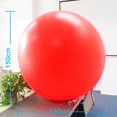 thumbnail image 4 of 72 Inch Huge Jumbo Balloons Giant Latex Party Performance Decor Balloon Red, 4 of 7