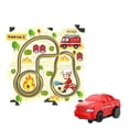 thumbnail image 2 of Teissuly DIY Assembly Electric Cart Upgrade Children's Puzzle Track Game Set Track Car Construction Toys DIY Education Montessori Toys 3-5 Year Old Children's Birthday Teissuly WER202312137350, 2 of 3