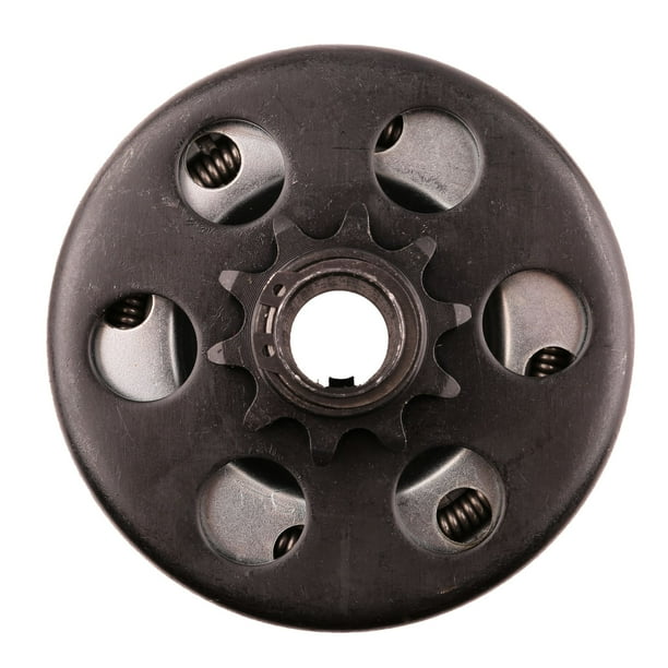 Go Kart Clutch, Centrifugal Clutch 3/4 Bore 10T for 40 41 420 Chain, Up to 6.5HP, Fit for Go