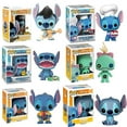 thumbnail image 2 of Funko Pop Disney Scrump n.° 126 Stitch n.° 127 n.° 159 Aloha Stitch n.° 203 Stitch como panadero n.° 203 Figuras de acción de vinilo Juguetes Regalos para niños, 2 of 5