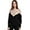 Khaki, variant on Styles I Love Women Autumn Winter Tow-Tone Boat Neck Batwing Sleeve Pullover Knitted Sweater Long Sleeve Loose Top