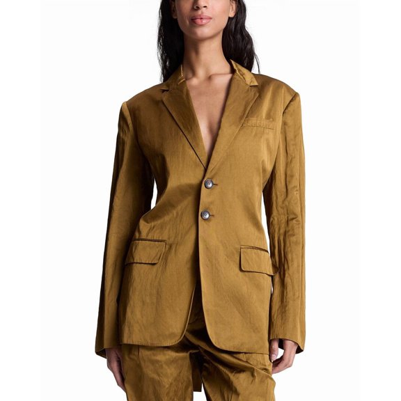 A.L.C. womens Shawn Jacket, 00, Gold