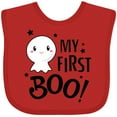 thumbnail image 3 of Inktastic My 1st Boo with Cute Ghost Boys or Girls Baby Bib, 3 of 4