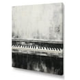 thumbnail image 2 of Designart "Midnight Serenade Of Piano Keys" Music Canvas Art Print, 2 of 7