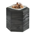 thumbnail image 1 of Cal Mil 435-11-87 11 in.Cinderwood Hexagon Risers, 1 of 1