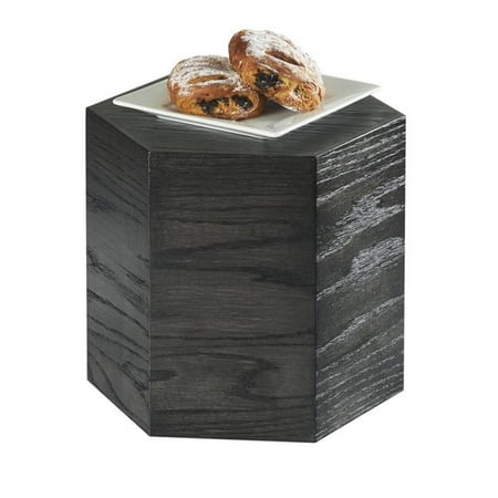 

Cal Mil 435-11-87 11 in.Cinderwood Hexagon Risers