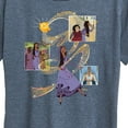 thumbnail image 3 of Disney Wish - Collage OF Friends - Women's Short Sleeve Graphic T-Shirt, 3 of 5