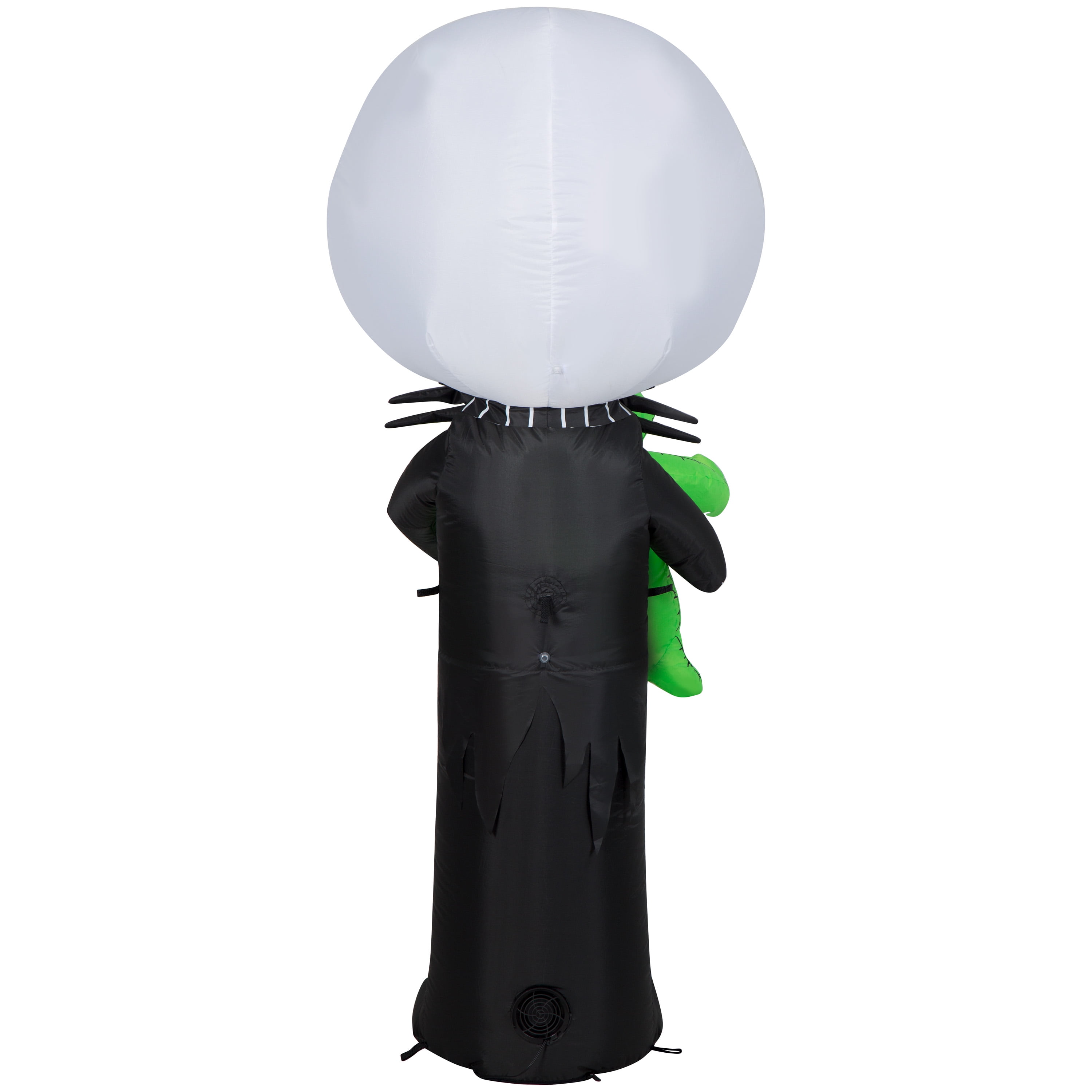 59 Inch Disney Jack Skellington Hugging Oogie Boogie for Halloween by Airblown Inflatables