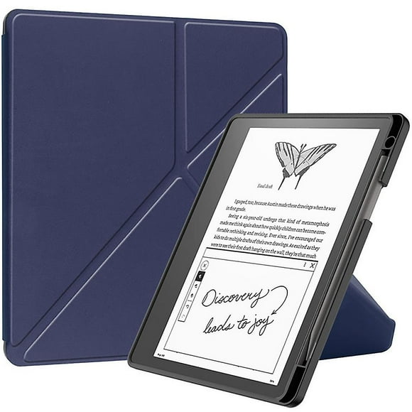 For Kindle Scribe 10.2 Inch 2022 Release Multi-folding Stand Leather Cover