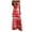 Red womens dresses, variant on Summer Saving Wycnly Summer Dresses for Women Plus Size Spaghetti Strap Beach Boho Camisole Long Dresses Sleeveless V-Neck Striped Print Maxi Sun Dress Beige XXXXL Up to 65% off