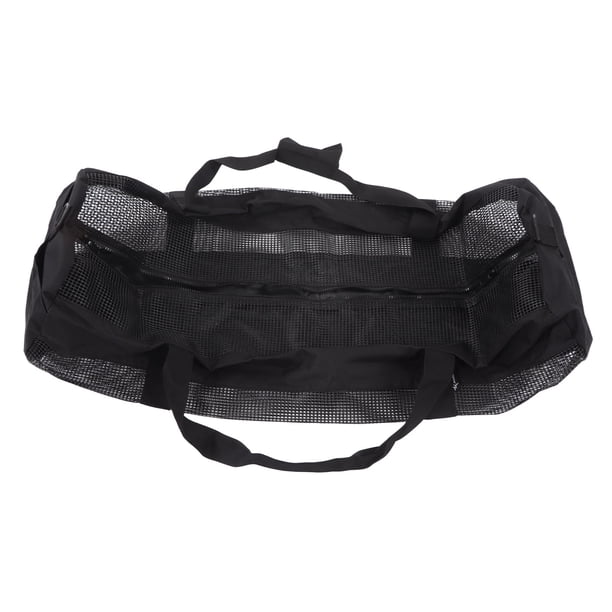 Sac de plongée en maille filet pour équipement de plongée et tuba - Sac multifonction en maille cylindrique extra large avec fermeture éclair - Sac pliable portable et étanche pour la plongée Sac de plongée en maille filet pour équipement de plongée et tuba - Sac multifonction en maille cylindrique extra large avec fermeture éclair - Sac pliable portable et étanche pour la plongée
