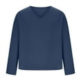 thumbnail image 4 of Sweatshirt for Men Graphic 3/4 Sleeve Mens T Shirts Color Block Sweatshirt Men Sweatshirts for Men Graphic Tees Mens Sweatshirts Crewneck, 4 of 6