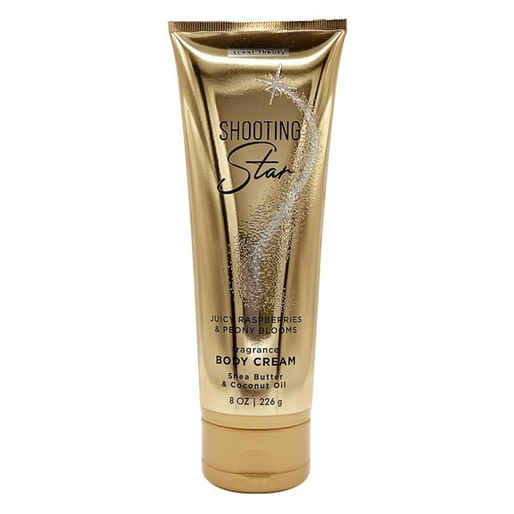 Scent Theory Hand and Body Cream with Shea Butter for All Skin Types, Shooting Star, 8 oz
