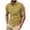 Yellow, variant on lmcalzta Mens Short Sleeve Golf Shirts Midweight Breathable Casual Workout Tshirts Tops