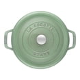 thumbnail image 2 of STAUB la COCOTE 5,25 L Cocotte Ronde en Fonte, Sauge, 2 of 8