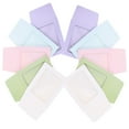 thumbnail image 1 of PENIKOKO 50Pcs Paper Card Sleeves Assorted Colors Clear Cover for Photo and Game Storage, 1 of 5