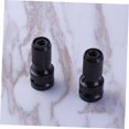 thumbnail image 3 of IFANLANDOR 2Pcs Impact Driver Adapter Steel Black Socket Adapter For Professionals And Home Users, 3 of 7