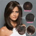 thumbnail image 3 of Decodeary Surmatelas Soyeux à Clipser Perruque Fibre Résistante à la Chaleur Extension de Cheveux pour Femmes, 3 of 7