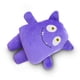 thumbnail image 3 of Muñeco de felpa de algodón PP elástico, figura de coche desmontable, juguete educativo para niños, Baby Shower, gracias, adorno, juguetes blandos, púrpura seitruly FN000801-01, 3 of 7