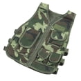 thumbnail image 1 of Chaleco De Tiro, Chaleco De Tiro Deportivo Ajustable Fácil De Usar De Alta Densidad Con 4 Bolsillos Para Niños Para Andar En Bicicleta, 1 of 7