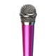 thumbnail image 3 of Cateissary 4 colores 3,5mm Mic KTV micrófono para Teléfono Celular PORTÁTIL ESTÉREO estudio ordenador portátil Accesorios de escritorio Teléfono y Comunicación Rojo, 3 of 5