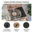 thumbnail image 3 of Crosley Voyager Vinyl Record Player with Speakers and Wireless Bluetooth - Audio Turntables, 3 of 12