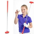 thumbnail image 4 of Lightweight Red 27Inch Duable Mini   Putter,   Putter Clubs, For Kids Schools, 4 of 8