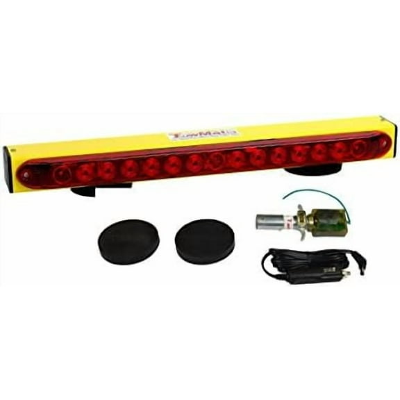 22’’ Sun Light Wireless Tow Light Bar with 7 Pin RV Style Transmitter