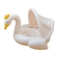 thumbnail image 4 of Flotador inflable para piscina, fiesta, anillos de natación para piscina, parque acuático, vacaciones 70x74cm con dosel, 4 of 8
