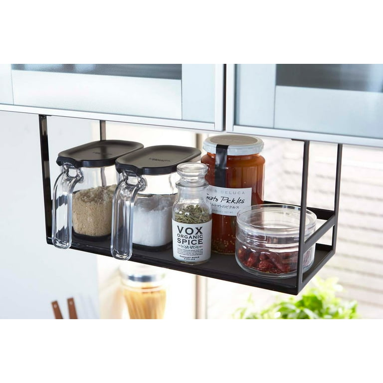 Yamazaki under shelf spice rack sales