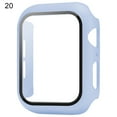 thumbnail image 1 of Flmtop 1 Pce Protecteur d'Écran de Montre avec Protection Globale à 360° Anti-Rayures Étuis de Montre Intelligente PC Verre Trempé Protecteur d'Écran de Montre Housse de Protection Confortable Compatible avec Apple Watch 6/Se, 1 of 9