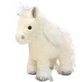 thumbnail image 1 of Mascota del Caballito de 22 cm/8,66 pulgadas, una linda figura de dos colores marrón y blanco for el Año del Caballo, 1 of 7