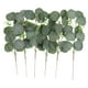 thumbnail image 1 of 6 piezas de hojas de eucalipto simuladas para decorar bodas, hogar y jardín., 1 of 6