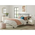 thumbnail image 3 of Adore Decor Jolie 2 Drawer Side Table White, 3 of 11